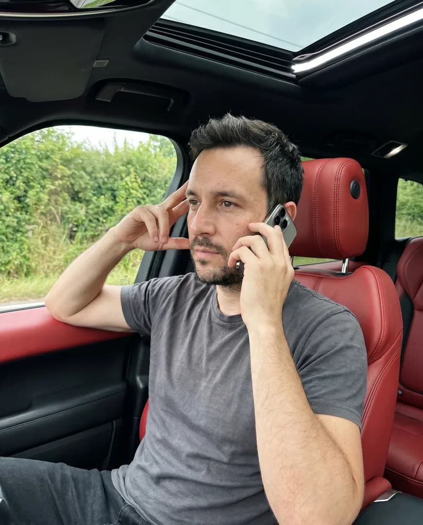 Interior SUV mewah